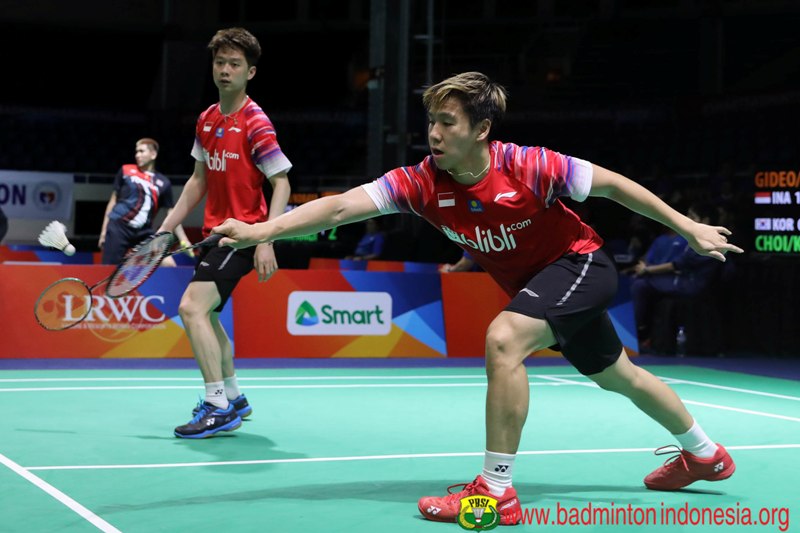 SEDANG BERLANGSUNG Live Streaming Final Badminton Kejuaraan Beregu Putra Asia 2020, The Minions Sedang Bertanding 