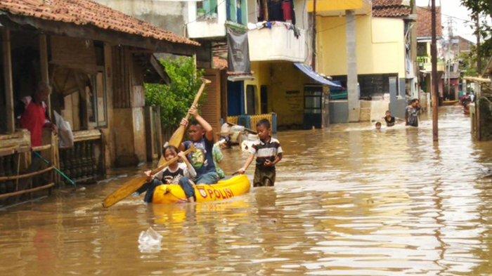 Banjir di Bandung Selatan, Ribuan Rumah Terendam Banjir, Ini Datanya