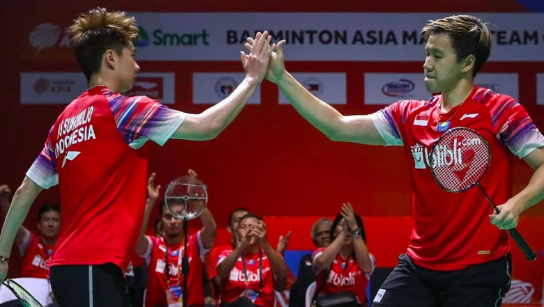 BADMINTON - Indonesia Juara BATC 2020 Usai Hajar Malaysia 3-1