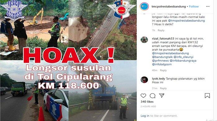 Kemacetan Parah Terjadi di Tol Purbaleunyi Arah Jakarta, Kendaraan Disarankan Lalui Jalur Alternatif
