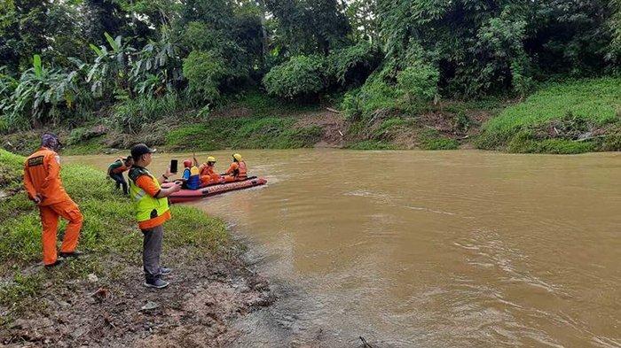Seorang Anak Dilaporkan Terbawa Arus di Sungai Ciputrahaji, Kabupaten Ciamis