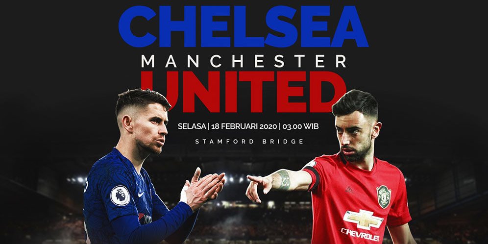 Live Streaming Premier league 'Bigmatch' : Chelsea VS Manchester United, Hanya di Mola TV