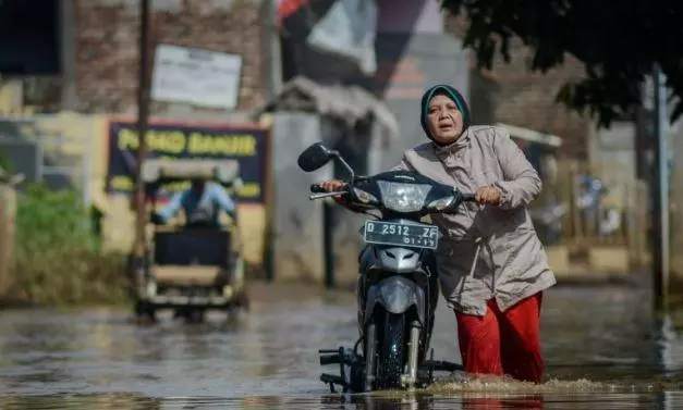 Curah Hujan Tinggi, Pemkab Bandung Barat Imbau Warga Waspada