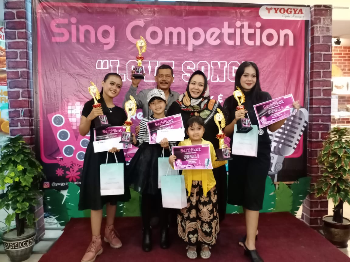 Sanggar Dera Vokal Dominasi Juara Sing Competition Yogya