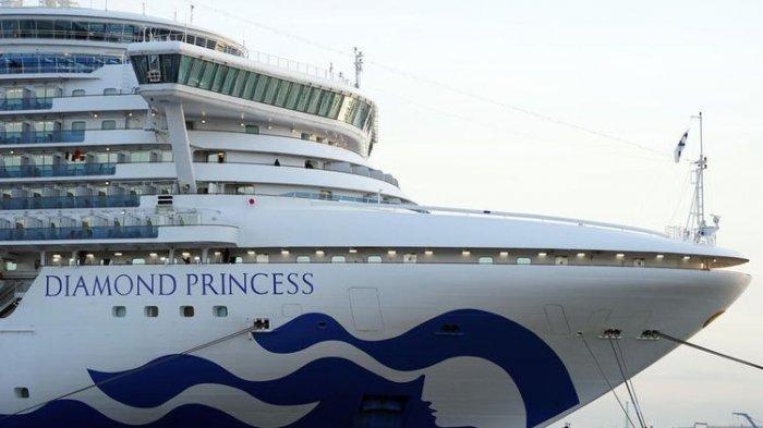 3 dari 78 WNI Kru Kapal Pesiar Jepang Diamond Princess Positif Terinfeksi Virus Corona