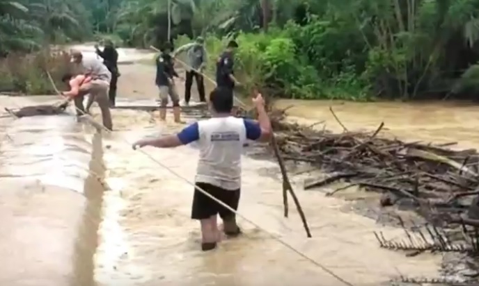Banjir Merendam Dua Desa dan Kelurahan di Wilayah Calon Ibu Kota Negara, Kabupaten Penajam Paser Utara