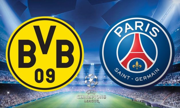 Prediksi Liga Champions 2019 - 2020 Antara Borussia Dortmund VS Paris Saint-Germain