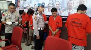 Satuan Reskrim Polres Metro Jakarta Pusat Menangkap 11 Anggota Geng Malehoy 913, Rekrut Anggota Baru di Medsos