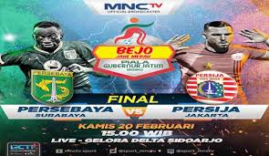 Live Streaming Final Piala Gubernur Jatim 2020 : Persebaya 1 VS 0 Persija, Persebaya Saat ini Unggul Sementara !!