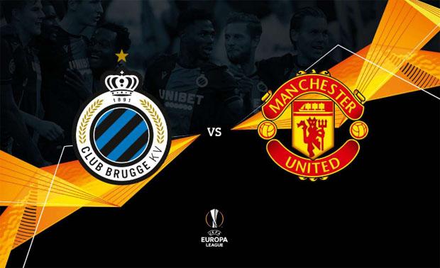 Live Streaming Liga Europa Club Brugge VS Manchester United, Live di SCTV
