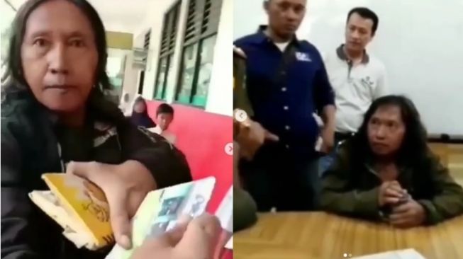 Video Viral Pria Marah-marah di Sekolah Bawa Nama Prabowo