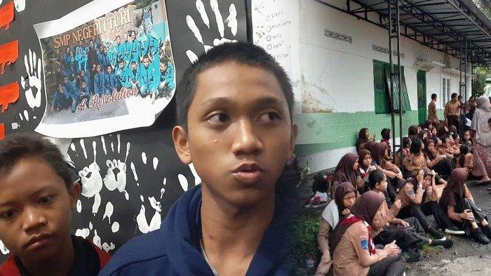 Aksi Heroik Dilakukan Oleh Ahmad Bakir dan Danu Wahyu Saat Arus Besar Menerjang Ratusan Siswa SMP N 1 Turi