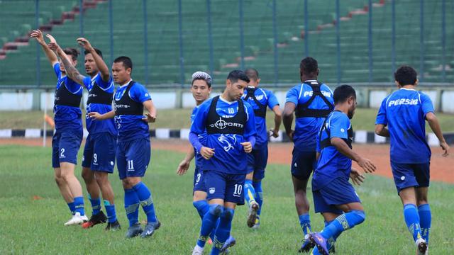 Persib Bandung Telah Beruji Coba Sebanyak 11 Pertandingan, Cukup Produktif Menjebol Gawang Lawan