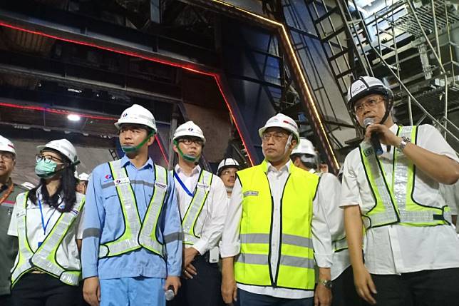 Menteri Perhubungan Meninjau Proyek Kereta Api Cepat Tunnel 4 di Kabupaten Purwakarta