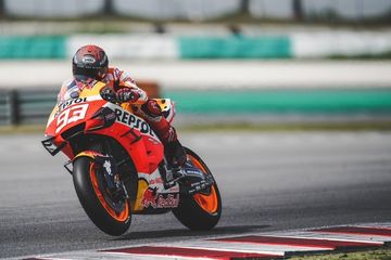 Jelang Seri Pertama MotoGP 2020, Marc Marquez Belum Pulih dari Cederanya