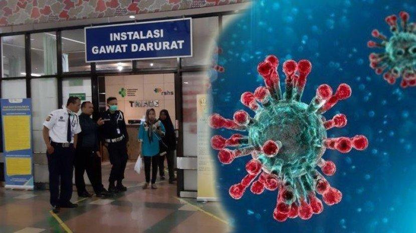 Pasien Gejala Virus Corona di RSHS Bandung Baru Pulang dari Thailand