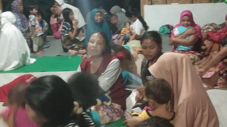 Banjir Bandang Melanda Dusun Melempo dan Dusun Mentareng, 150 Personel Gabungan Bantu Penanganan Darurat Pascabanjir Bandang di Lombok Timur