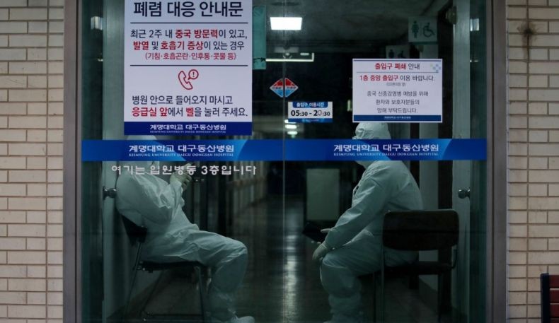 Kasus Virus Korona di Korea Selatan Bertambah Sebanyak 161 Sehingga Totalnya Menjadi 763, Korban Meninggal Menjadi Tujuh Orang