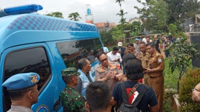 Walikota Bandung Mengunjungi Rumah yang Digrebek BNN di Jalan Cingised, Jutaan Pil Mengandung Narkoba