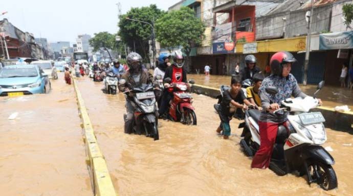 Penyebab Banjir Jakarta Bukan Cuma Karena Hujan Ekstrem, Tapi...