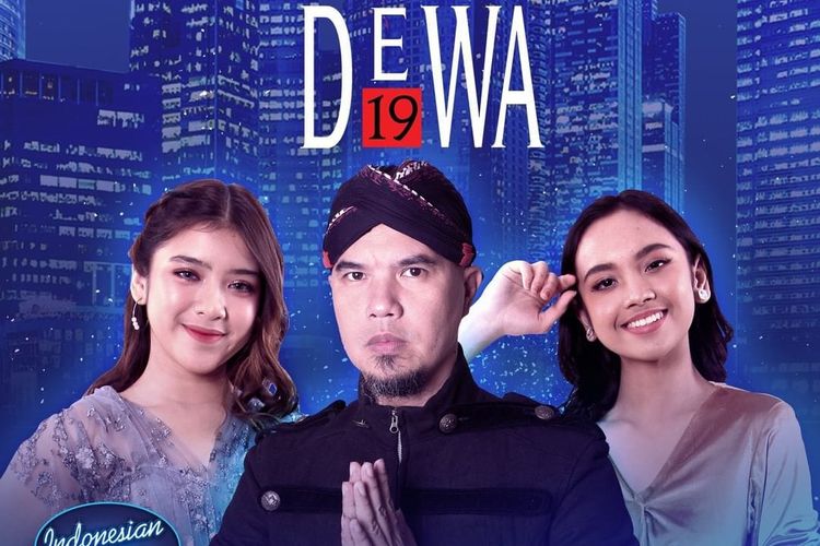 Aksi Kocak Ahmad Dhani Saat Kembali Didaulat Menjadi Juri Indonesian Idol, Tiru Kata - Kata Agnez Mo