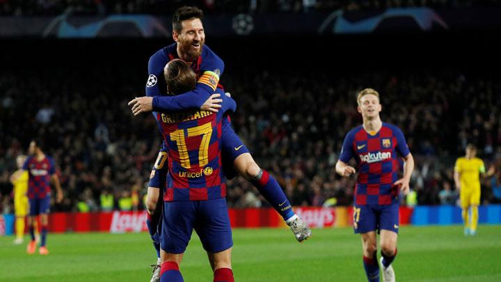 Pertandingan Melawan NapoliJadi MomentumBagi Megabintang Barcelona, Lionel Messi Buat Mendekati Rekor Pele