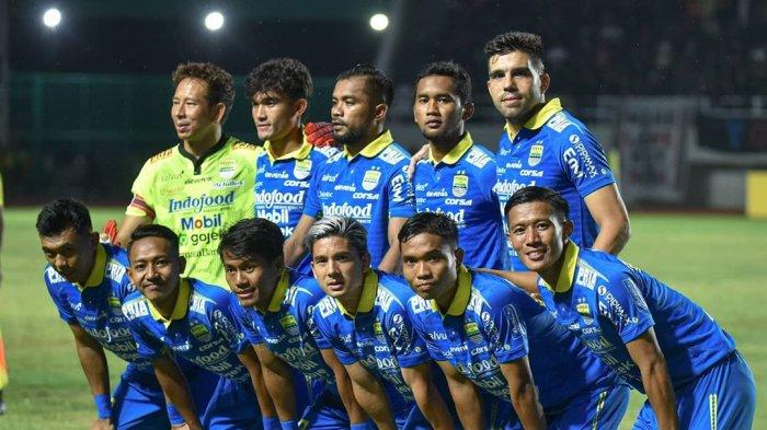 Pelatih Persib Bandung Sudah Menyiapkan 18 Pemain yang Bakal Menjadi Starter Melawan Persela Lamongan
