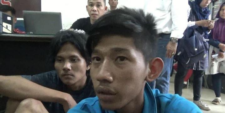 Polda Sumatera Selatan Menangkap Pelaku Pencurian HP Bocah Dengan Cara Memukul Kepala Bocah Tersebut