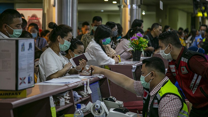 Sebanyak 966 Warga Negara China Mengajukan Permohonan Izin Tinggal di Bali, Karena Wabah Virus Korona