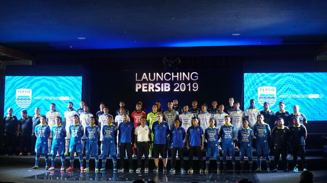 Live Streaming Launching Pemain dan Baju Persib Bandung 2020 Hari Ini, Bobotoh Tidak Bisa Hadir Langsung