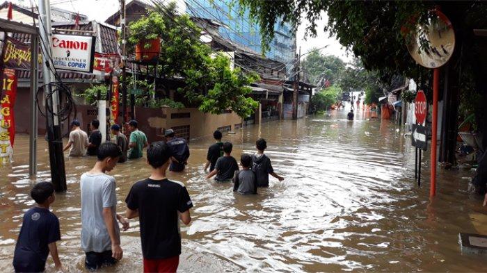Cek di Sini Link CCTV Jakarta Smart City untuk Pantau Kondisi Terkini Banjir di Jakarta