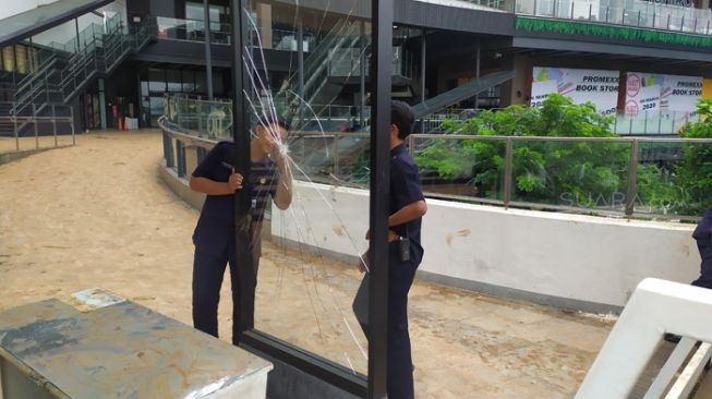 Satu Orang Diamankan Pasca Demo di Mal AEON Cakung