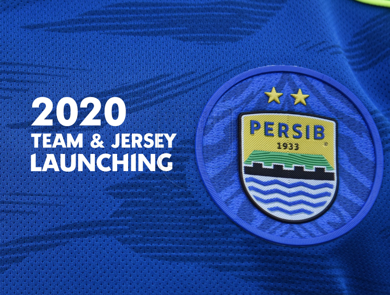 SEDANG BERLANGSUNG Live Streaming Launching Pemain dan Baju Persib Bandung 2020 Hari Ini, Bobotoh Tidak Bisa Hadir Langsung