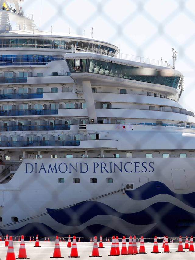 Garuda Siap Evakuasi 69 WNI Kru Kapal Diamond Princess