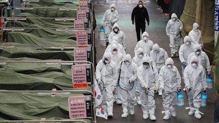 Sebanyak 1.100 Orang di Korea Selatan Terinfeksi Virus Corona, Kasus Terbanyak di Luar China