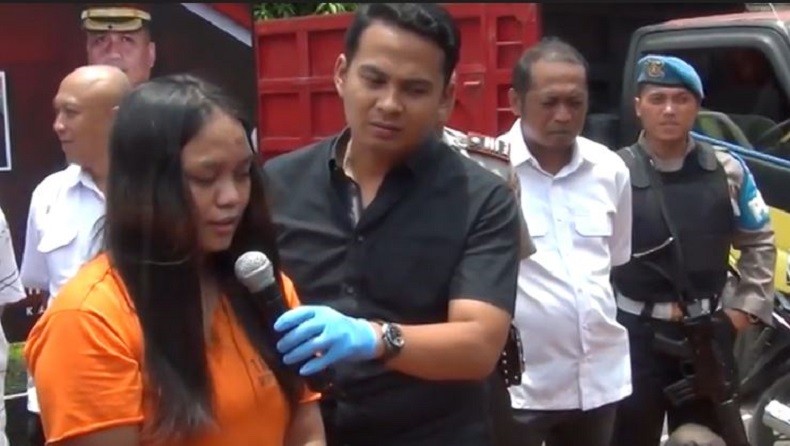 Seorang Perempuan di Malang Dibekuk Polisi Karena Mencuri Sepeda Motor, Pelaku Mengajak Korbannya Minum Miras Hingga Mabuk