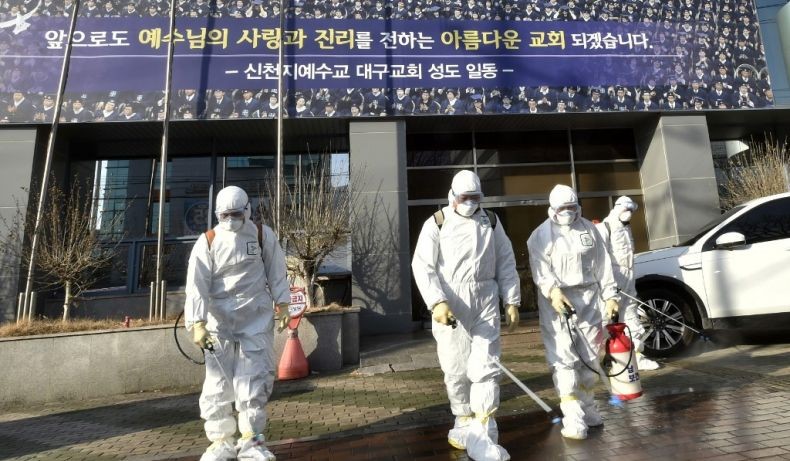 Lebih Dari 200.000 Jemaat Gereja di Korea Selatan Menjalani Tes Untuk Mendeteksi Virus Korona
