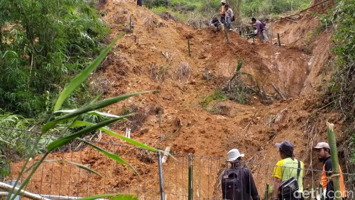BPBD Cianjur Melakukan Sejumlah Upaya Antisipasi Bencana Longsor di Cagar Budaya Nasional Gunung Padang