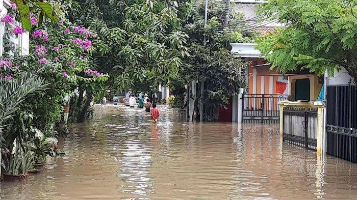 Sebanyak 90 Titik Banjir dan 5 Wilayah Longsor di Kota Bekasi