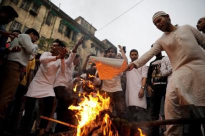 Trending di Twitter #ShameOnYouIndia, Kerusuhan Antara Umat Hindu dan Islam yang Dipicu UU Kewarganegaraan Kontroversial,  Telah Menewaskan 23 Orang