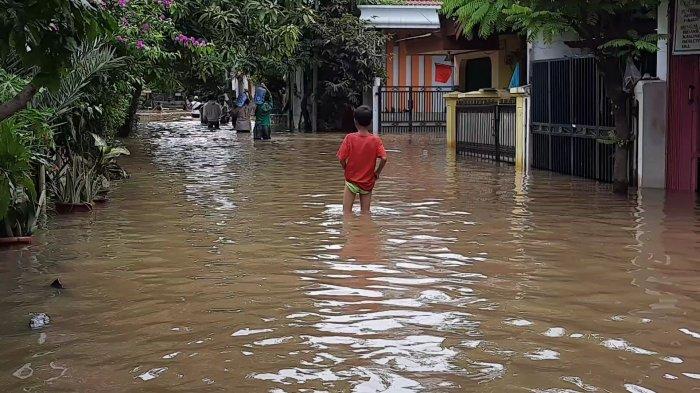 Dilanda Banjir Hebat, Kota Bekasi Berlakukan Status Status Siaga Hingga Bulan Maret