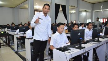 Tes SKD CPNS Di Cirebon Dipastikan Tidak Ada Titipan dan KKN