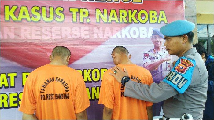 Dua Orang Pembuat Ganja Sintetis di Ciparay Ditangkap Polresta Bandung, Terjerat Pasal Berlapis