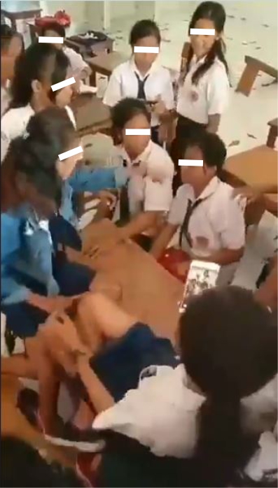 Video Aksi Bully Sesama Siswi SMP di NTT Viral di Media Sosial, 8 Orang Kena Skorsing