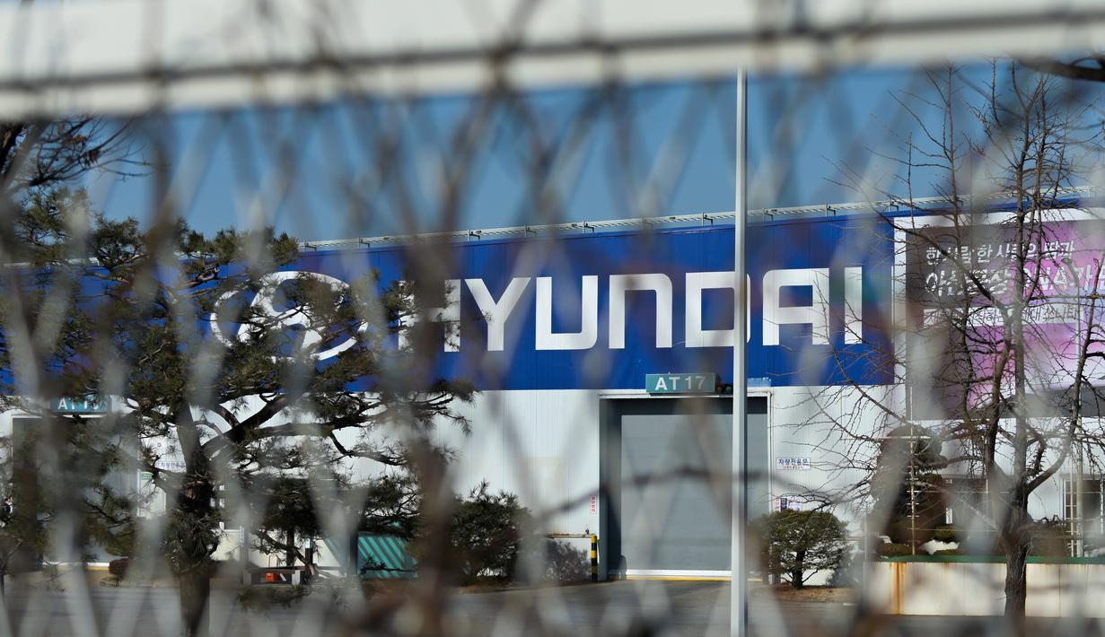 Seorang Pekerja Dinyatakan Positif Terkena Virus Korona, Hyundai Motor Menutup Pabrik di Korea Selatan