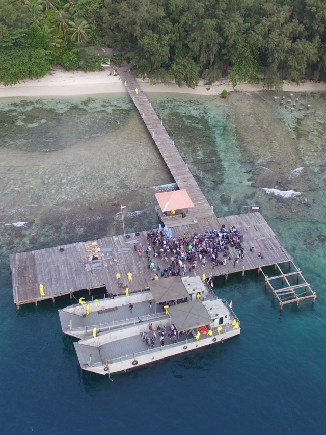 188 WNI Diobservasi di Pulau Sebaru: Tiba dengan Senang, Perut Harus Kenyang