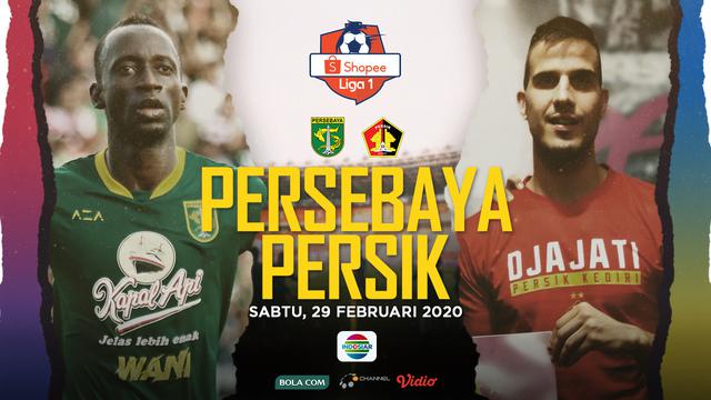 Live Streaming Persebaya vs Persik Kediri, Laga Pembuka Liga 1 2020, Tonton Disini Guys ! 