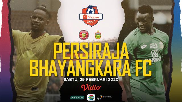 Live Streaming Shopee Liga 1 2020 Persiraja Banda Aceh Vs Bhayangkara FC