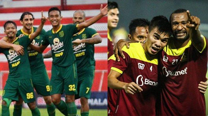 HALF TIME Live Streaming Shopee Liga 1 2020 : Persebaya vs Persik Kediri, Kedudukan 1-1 