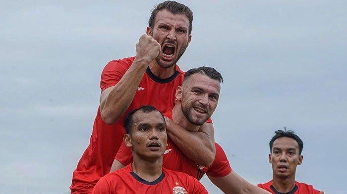 Babak Kedua Live Streaming Shopee Liga 1 2020 - Persija Jakarta Vs Borneo FC, Persija Unggul 2-0